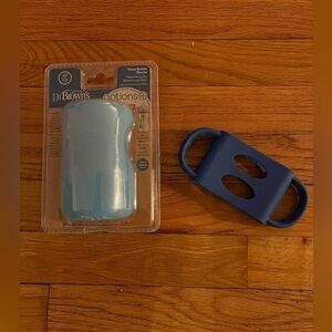 Dr. Brown | silicon bottle covers for glass bottles